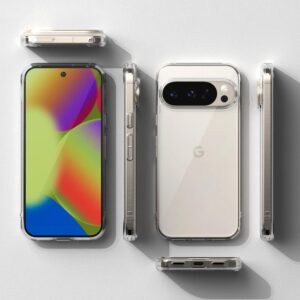 Ringke Fusion Tough Flexible Slim Case for Google Pixel 10 Pro XL - Clear
