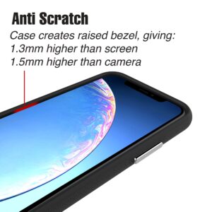 Matte Tough Rear Case for Apple iPhone XS Max - Black