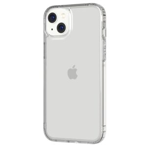 Tech21 EvoClear Tough Rear Case Cover for Apple iPhone 14 Plus - Clear