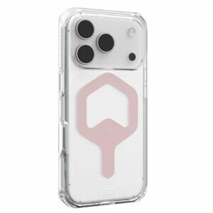 Urban Armor Gear (UAG) Plyo MagSafe Tough Case Cover for Apple iPhone 17 Pro - Ice/ Rose Gold