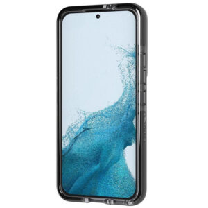 Tech21 EvoCheck Tough Rear Case Cover for Samsung Galaxy S22 5G - Smokey Black