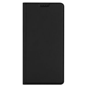 DUX DUCIS Skin Pro Faux Leather Wallet Flip Case for Samsung Galaxy A55 5G - Black