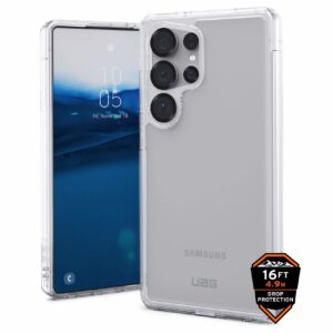 Urban Armor Gear (UAG) Plyo Tough Rugged Case for Samsung Galaxy S25 Ultra - Clear