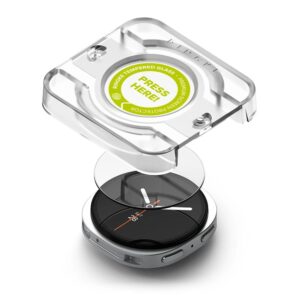2 Pack Ringke Tempered Glass Pro Protector for Galaxy Watch 8 (44mm)