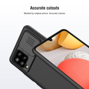 Nillkin CamShield Camera Lens Protector Case for Samsung Galaxy A42 / 5G - Black