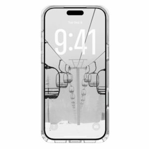 Urban Armor Gear (UAG) Plyo MagSafe Tough Case Cover for Apple iPhone 17 Pro Max - Ice/ Rose Gold