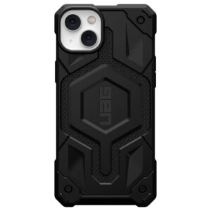 Urban Armor Gear (UAG) Monarch MagSafe Tough Case for iPhone 14 Plus - KEVLAR Black