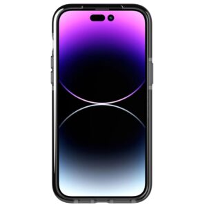 Tech21 Evo Check Tough Rear Case Cover for Apple iPhone 14 Pro Max - Smokey/Black