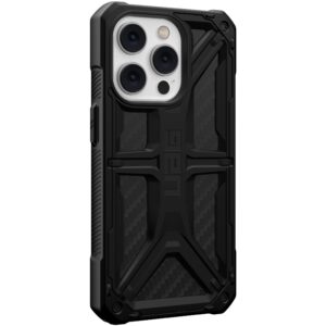 Urban Armor Gear (UAG) Monarch Tough Case for Apple iPhone 14 Pro - Carbon Fibre