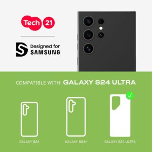 Tech21 Anti Glare Impact Shield Screen and Lens Protector Bundle for Samsung Galaxy S24 Ultra