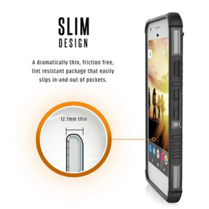 Urban Armor Gear Google Pixel Plasma Rugged Case - Ash Black