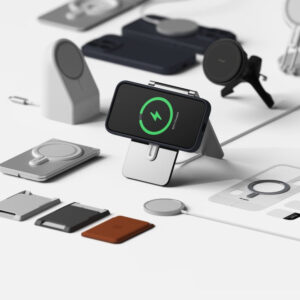 Ringke Slim Silicone Magsafe Matte Rear Case for Apple iPhone 15 Pro - Deep Blue