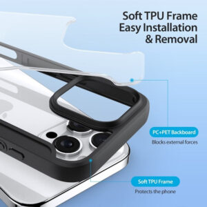 DUX DUCIS Skin X Pro MagSafe Flip Wallet Case for Apple iPhone 16 Pro - Black