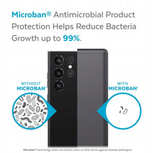 Speck® Presidio Perfect Mist Rear Case Cover for Samsung Galaxy S22 Ultra 5G - Obsidian