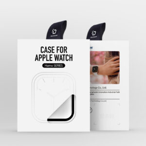 DUX DUCIS Hamo Hard PC Case for Apple Watch Series 4/5/6-40MM - Silver