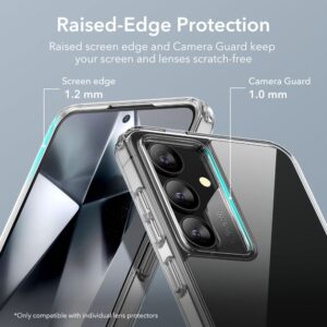 ESR Air Shield Boost Kickstand Rear Case for Samsung Galaxy S24+ Plus - Clear